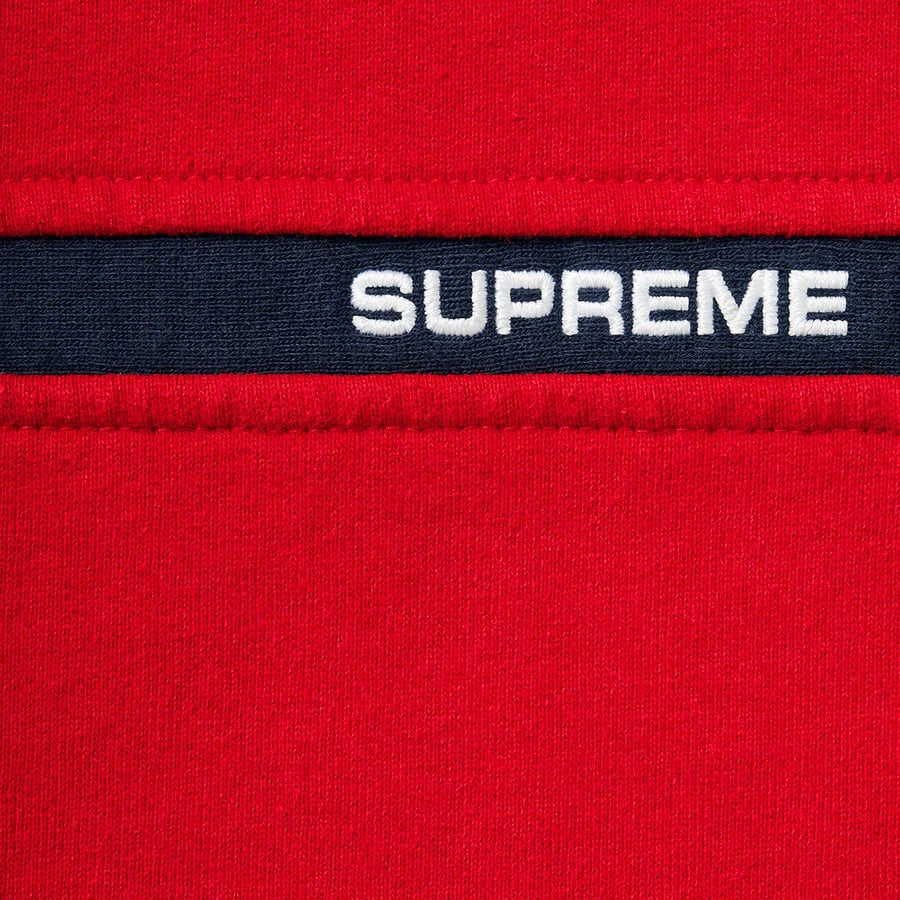 Details on Warm Up Hooded Sweatshirt Red from spring summer
                                                    2020 (Price is $158)