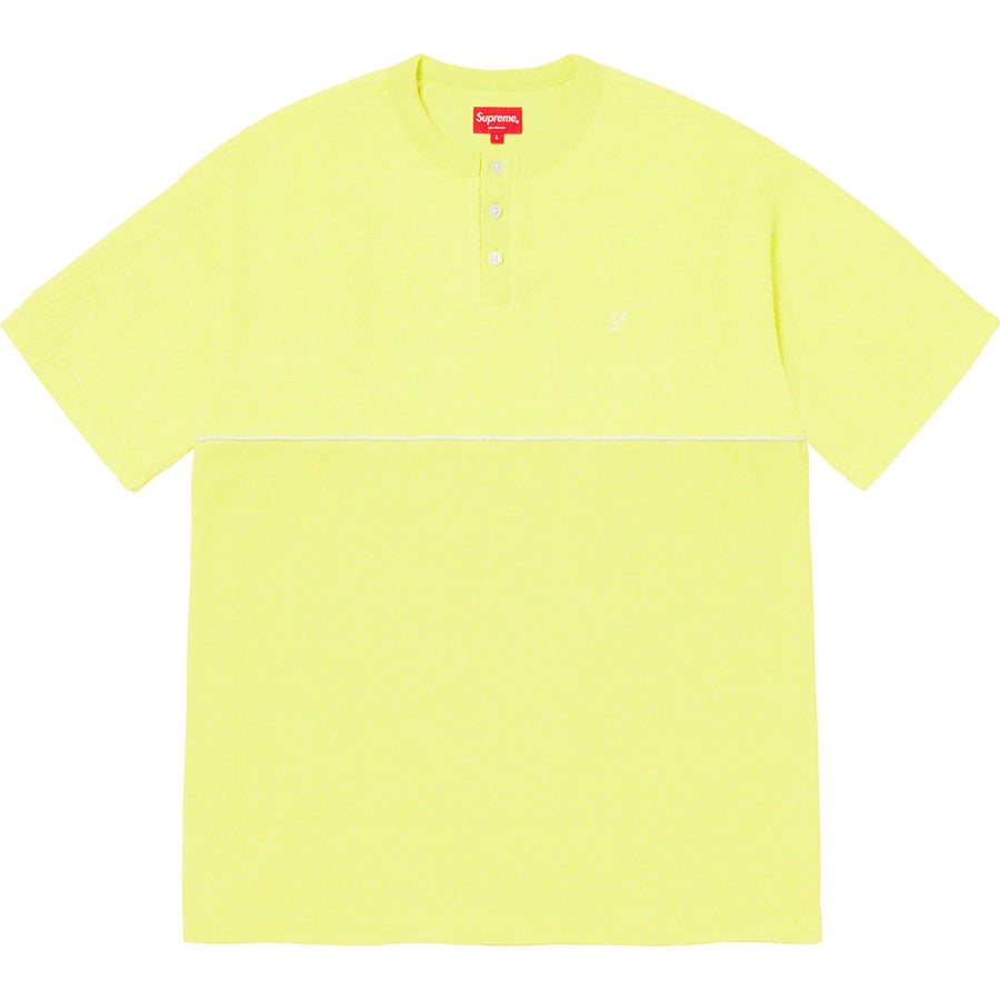 Details on Terry S S Henley Lime from spring summer
                                                    2020 (Price is $78)