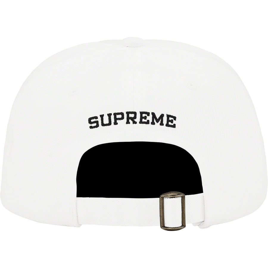 Details on Acrylic Visor 6-Panel White from spring summer
                                                    2020 (Price is $54)