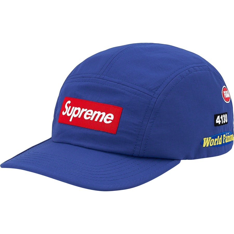 Details on Trail Camp Cap Blue from spring summer
                                                    2020 (Price is $48)