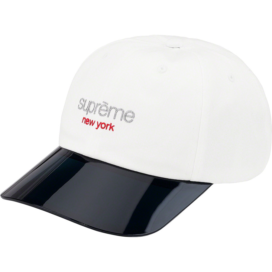 Details on Acrylic Visor 6-Panel White from spring summer
                                                    2020 (Price is $54)