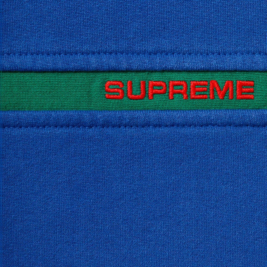 Details on Warm Up Hooded Sweatshirt Royal from spring summer
                                                    2020 (Price is $158)