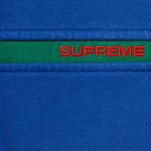 warm up hooded sweatshirt supreme