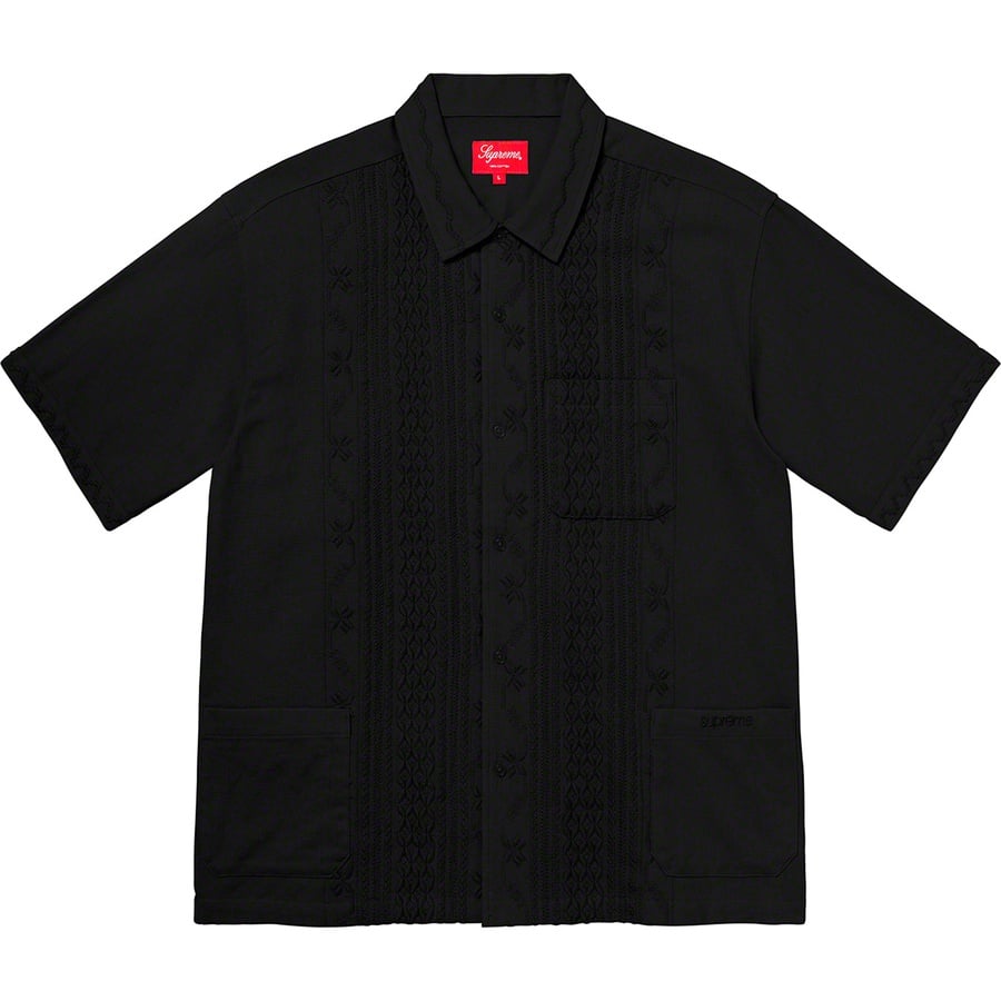 Embroidered S S Shirt - spring summer 2020 - Supreme