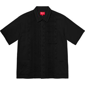 Embroidered S/S Shirt - Supreme Community