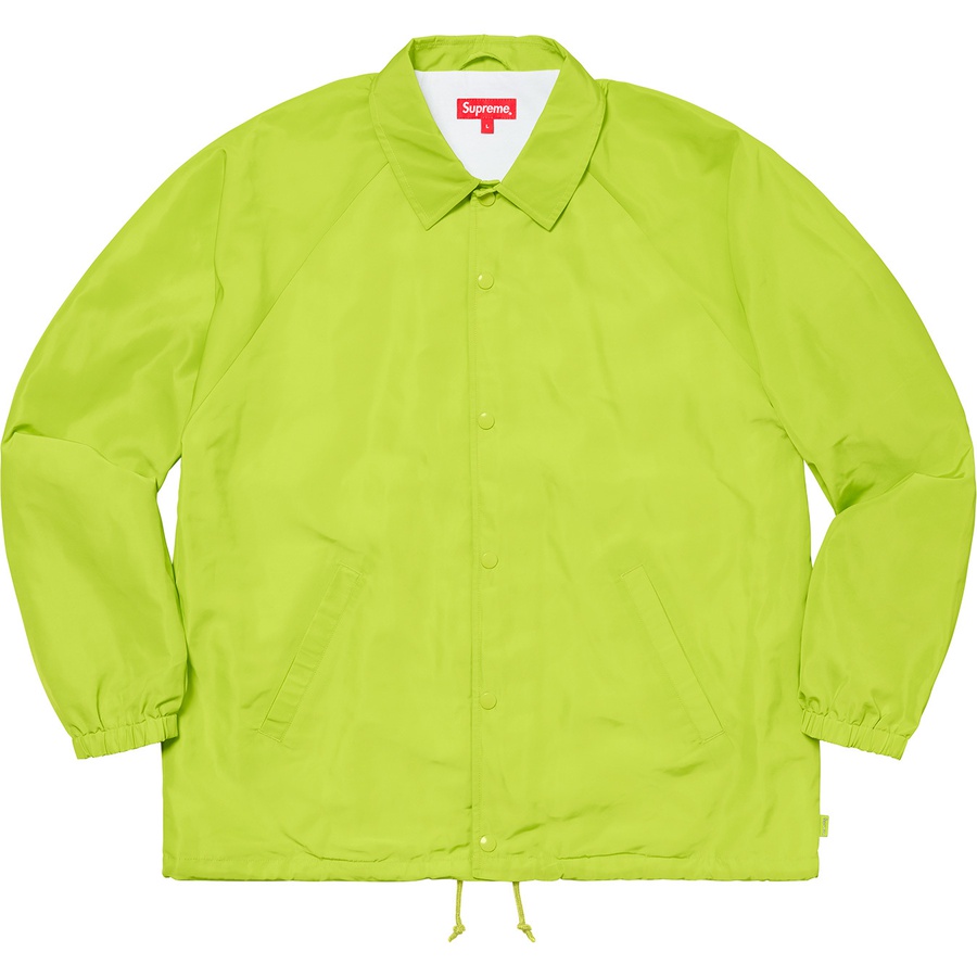 Details on World Famous Coaches Jacket Lime from spring summer
                                                    2020 (Price is $138)