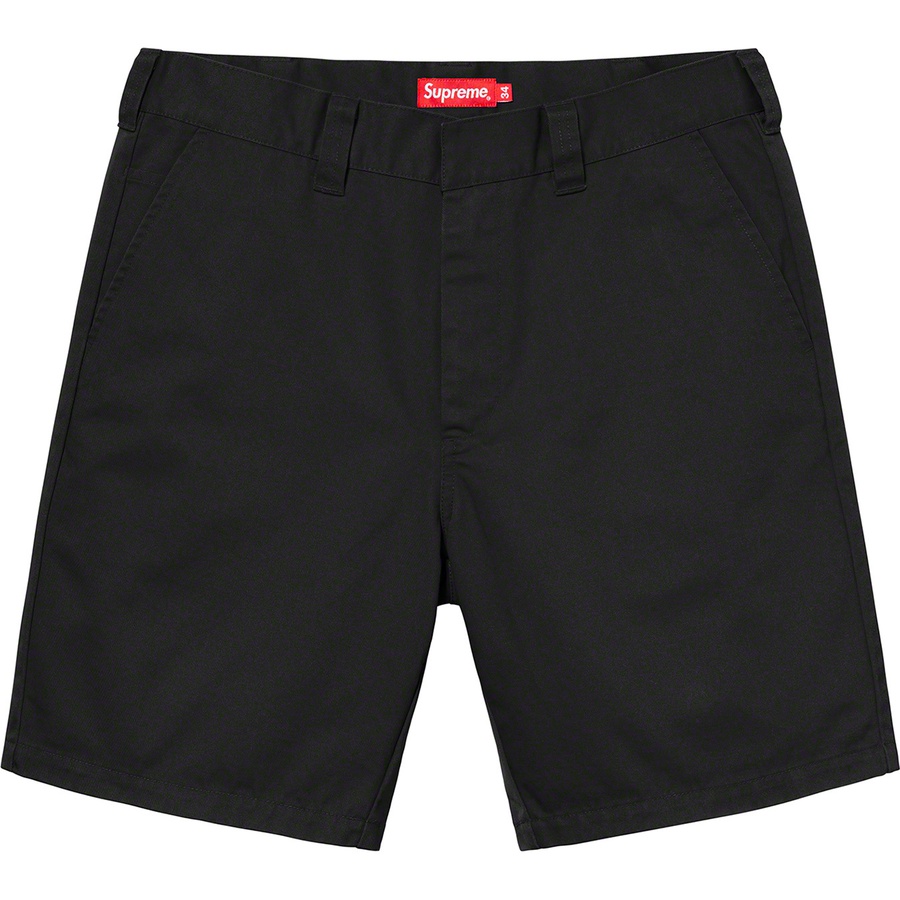 Details on Work Short Black from spring summer 2020 (Price is $110)