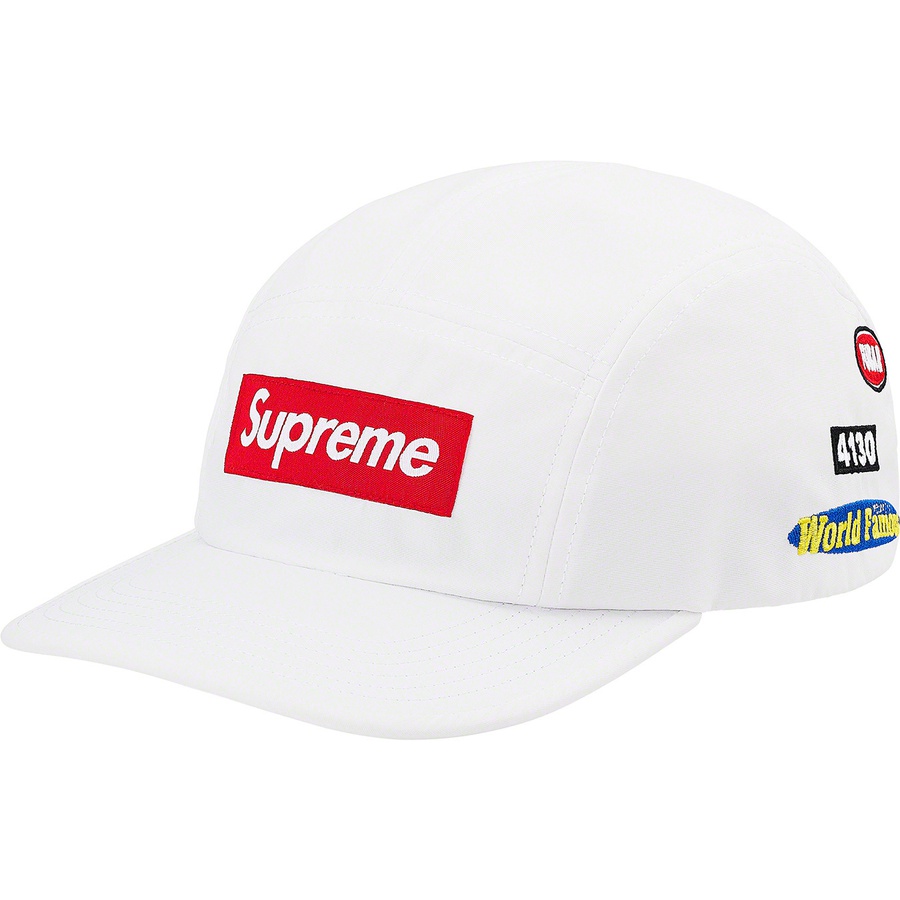 Details on Trail Camp Cap White from spring summer
                                                    2020 (Price is $48)