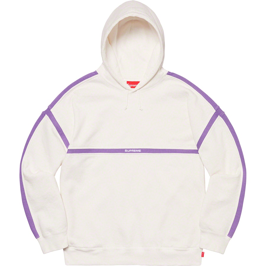 Details on Warm Up Hooded Sweatshirt White from spring summer
                                                    2020 (Price is $158)