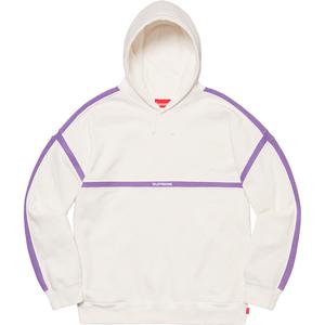 warm up hooded sweatshirt supreme