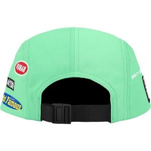 supreme trail camp cap black