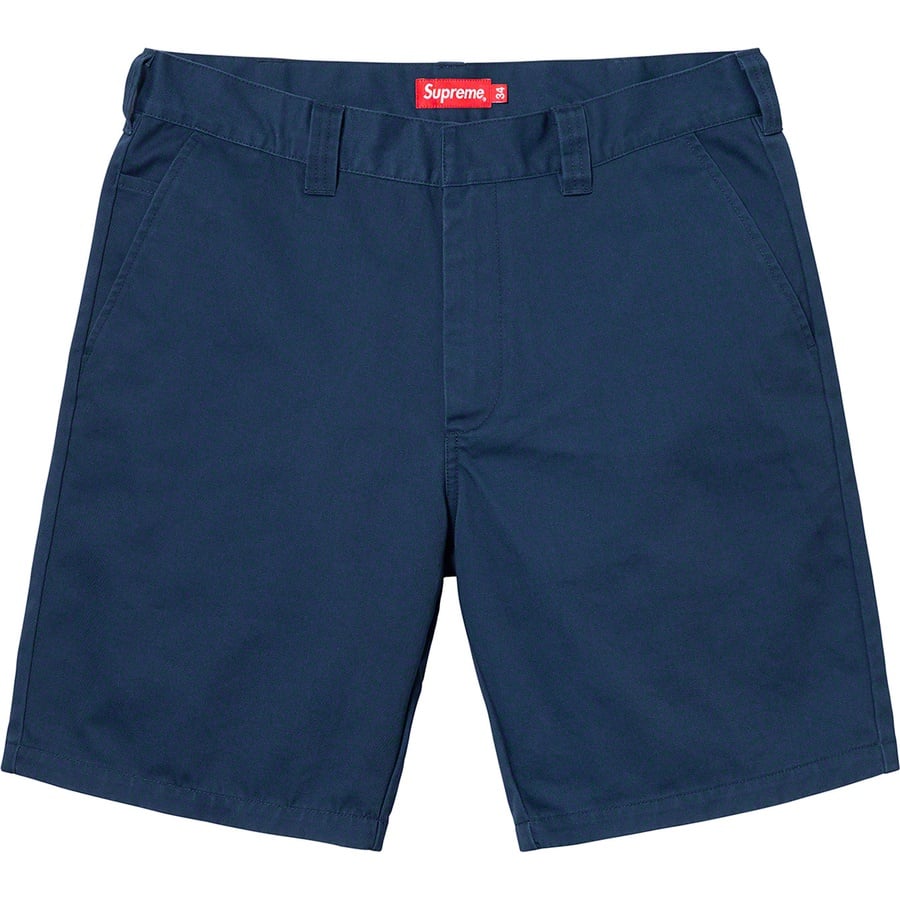 Details on Work Short Navy from spring summer 2020 (Price is $110)