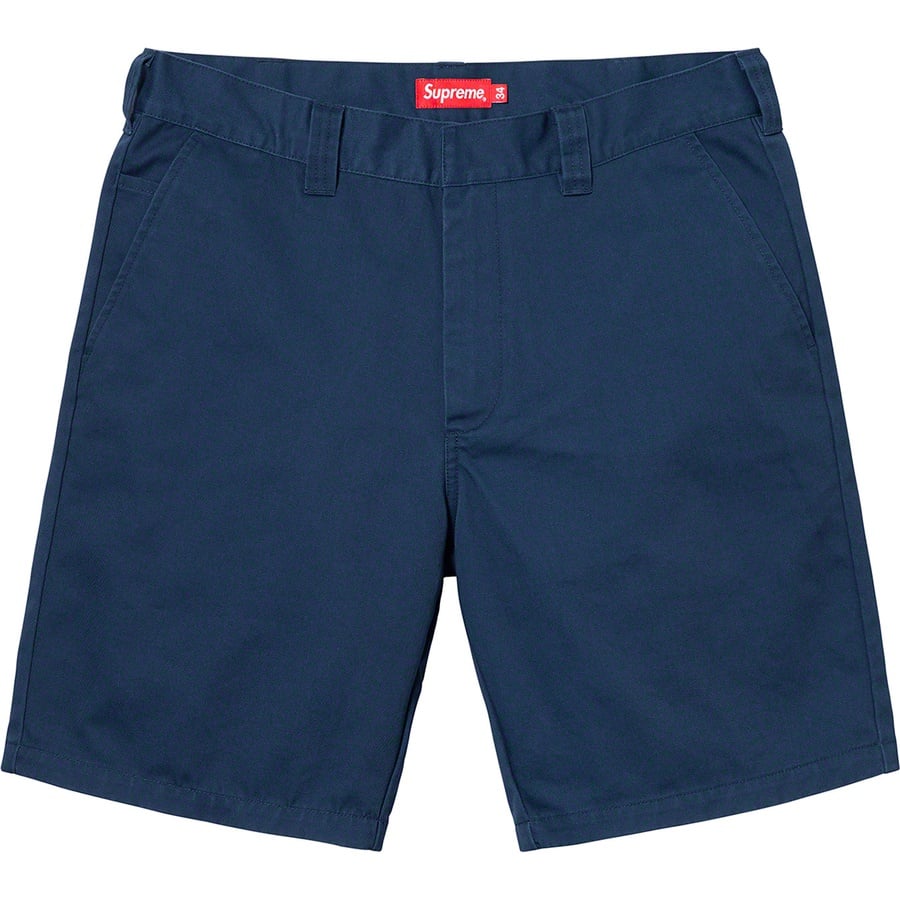 Details on Work Short Navy from spring summer
                                                    2020 (Price is $110)