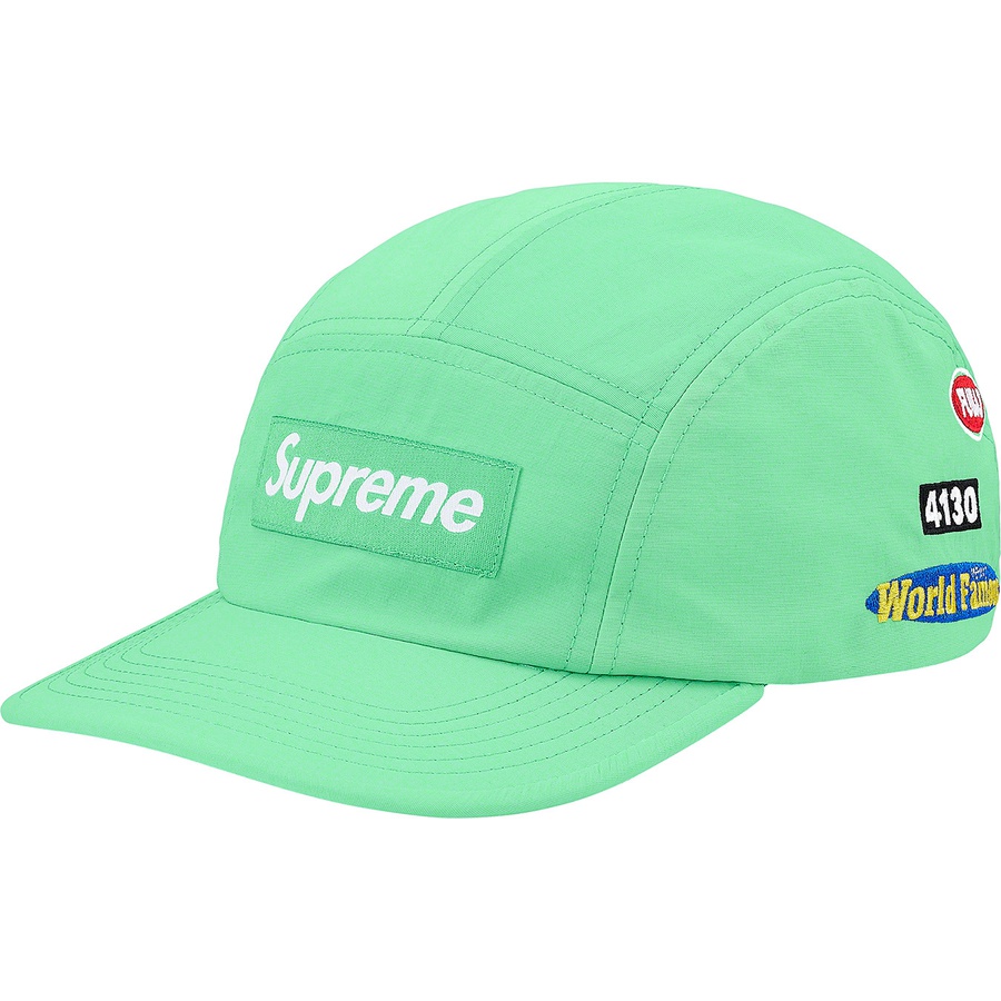 Details on Trail Camp Cap Mint from spring summer
                                                    2020 (Price is $48)