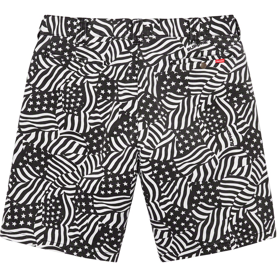 Details on Work Short Black Flags from spring summer 2020 (Price is $110)