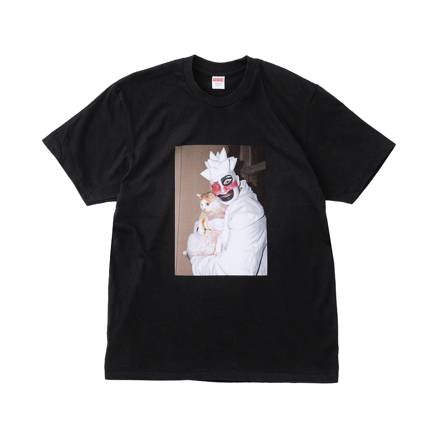 Details on Leigh Bowery Supreme Tee None from spring summer 2020 (Price is $44)