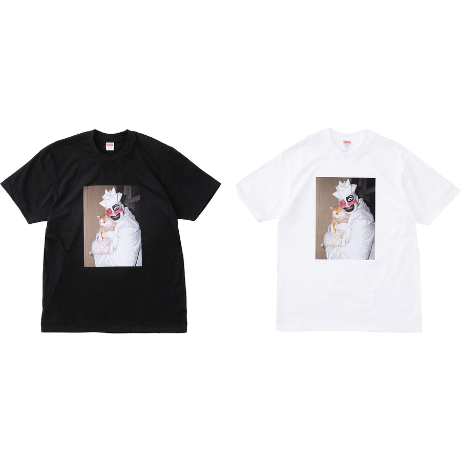 Details on Leigh Bowery Supreme Tee from spring summer 2020 (Price is $44)