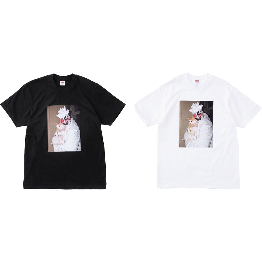 Supreme Leigh Bowery Supreme Tee for spring summer 20 season