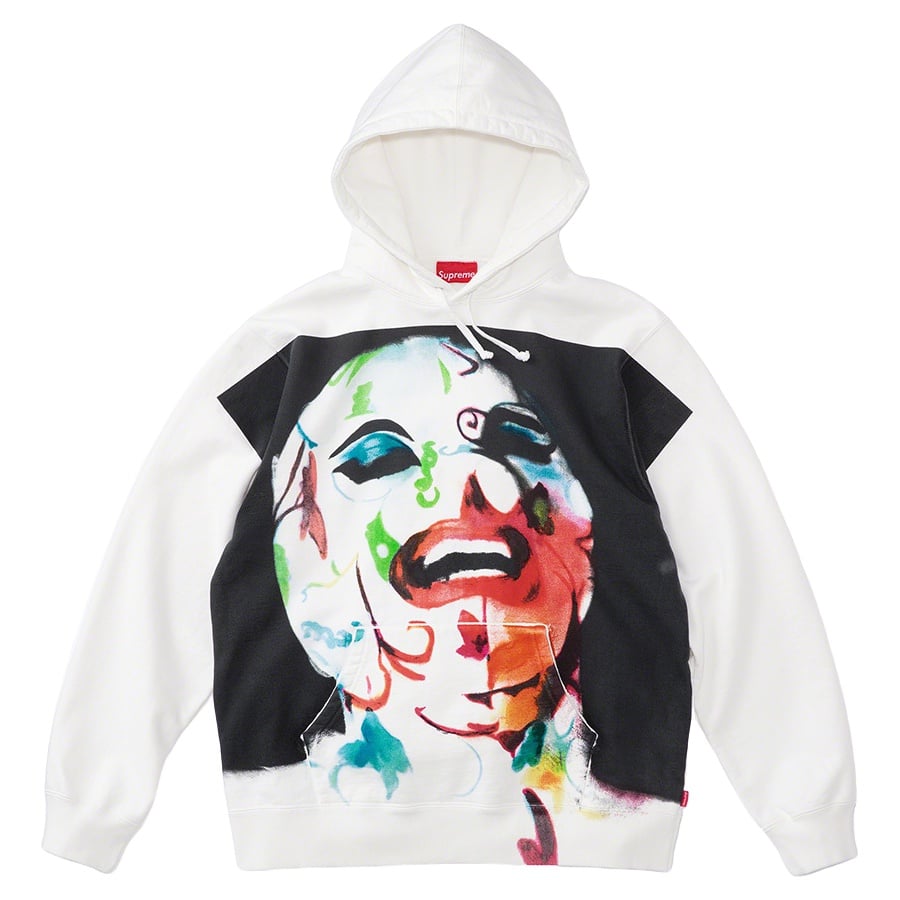 Supreme Leigh Bowery Supreme Airbrushed Hooded Sweatshirt for spring summer 20 season