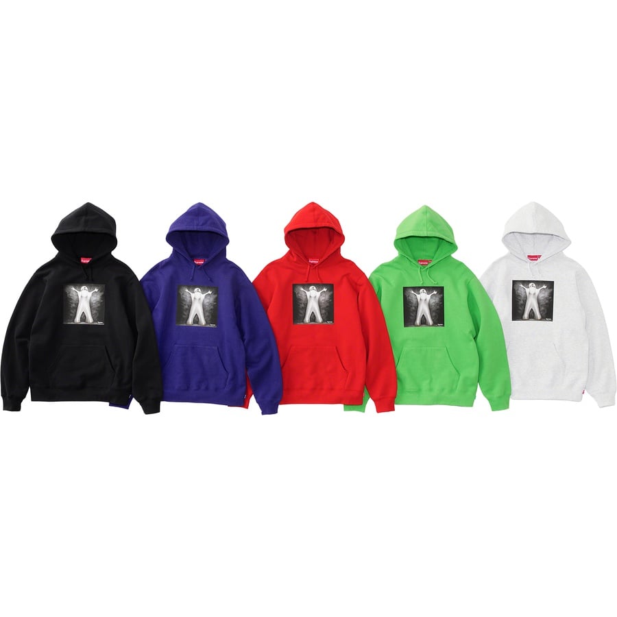 Supreme Leigh Bowery Supreme Hooded Sweatshirt released during spring summer 20 season