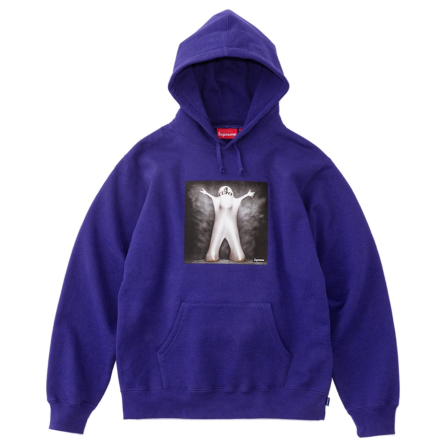 Details on Leigh Bowery Supreme Hooded Sweatshirt None from spring summer
                                                    2020 (Price is $158)