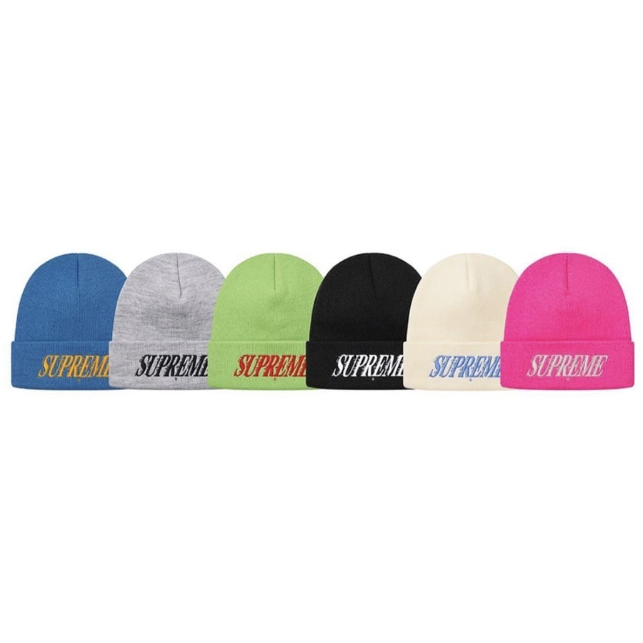 Supreme Crossover Beanie for spring summer 20 season