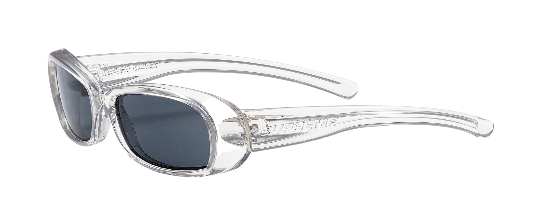 シュプリーム Stretch Sunglasses  Clear