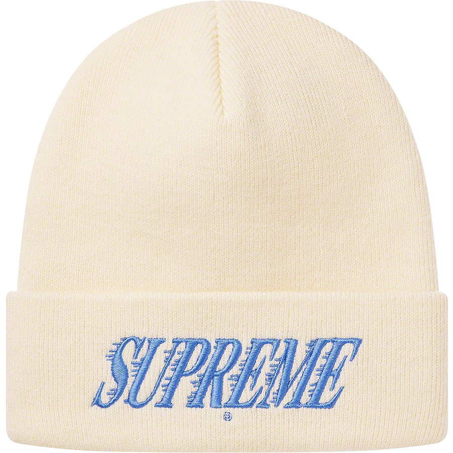 Details on Crossover Beanie Natural from spring summer 2020 (Price is $34)