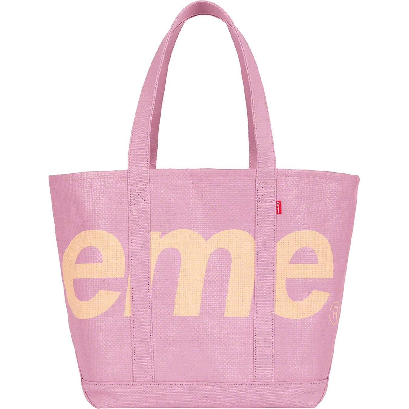 Raffia Tote - spring summer 2020 - Supreme