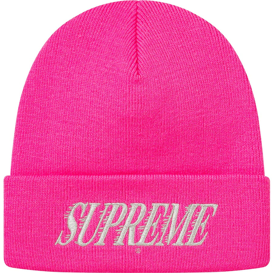 Details on Crossover Beanie Fuchsia from spring summer
                                                    2020 (Price is $34)