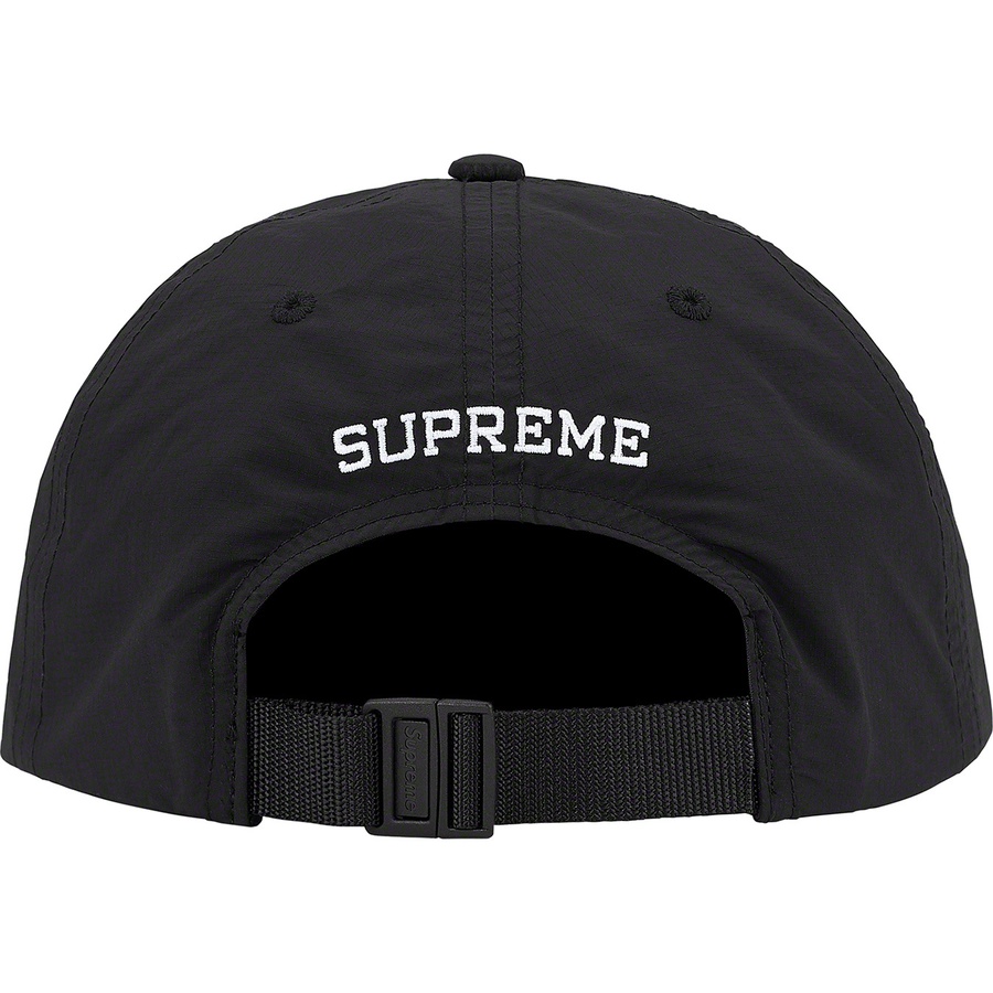 Details on Reflective Patch 6-Panel Black from spring summer
                                                    2020 (Price is $48)