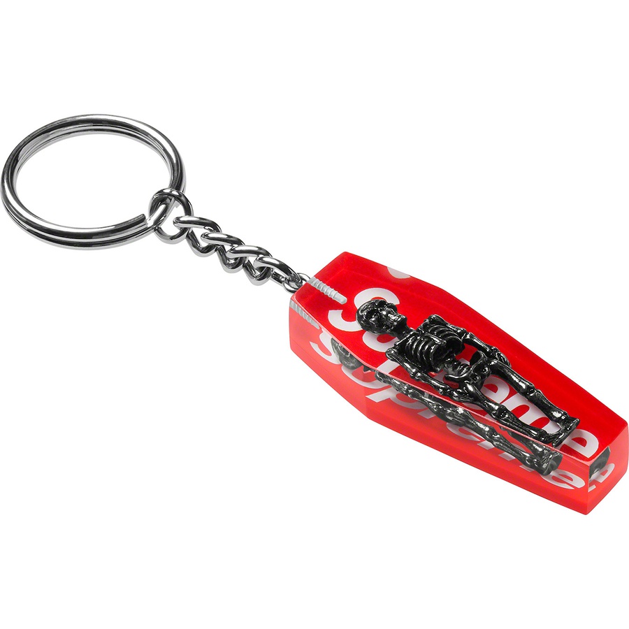 Details on Skeleton Keychain Red from spring summer
                                                    2020 (Price is $24)