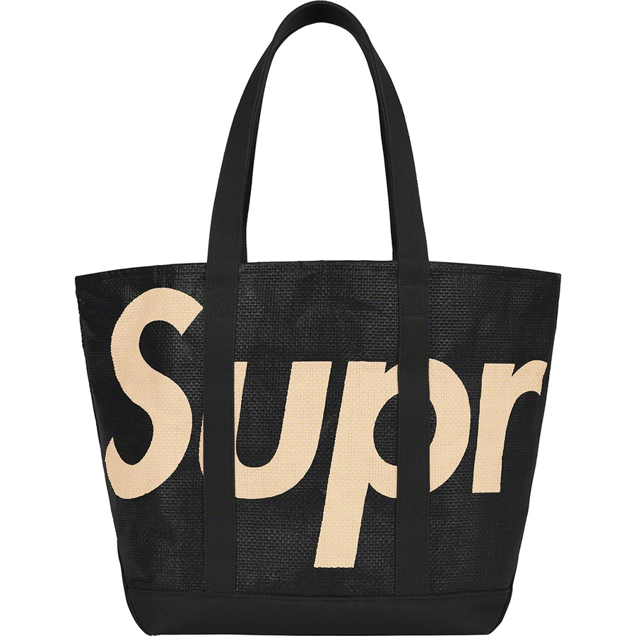 Raffia Tote - spring summer 2020 - Supreme