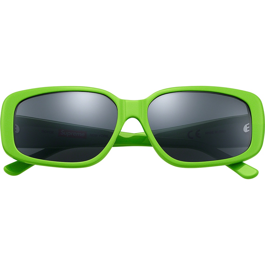 Details on Royce Sunglasses Bright Green from spring summer 2020 (Price is $178)