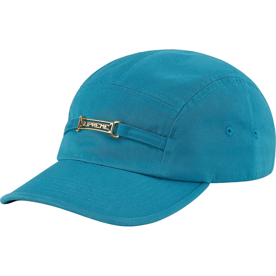 Details on Name Plate Camp Cap Bright Royal from spring summer
                                                    2020 (Price is $54)