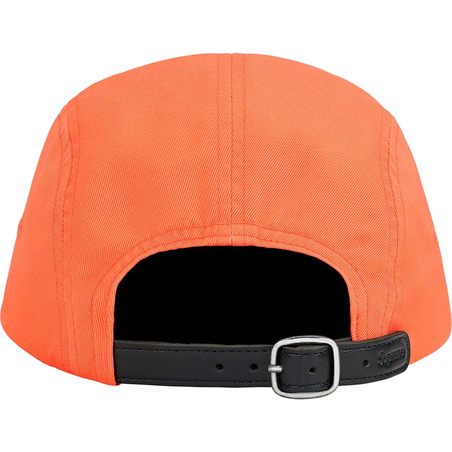 Details on Name Plate Camp Cap Neon Orange from spring summer 2020 (Price is $54)