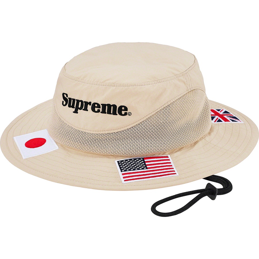 Details on Flags Boonie Tan from spring summer
                                                    2020 (Price is $60)
