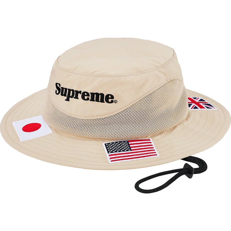 Details on Flags Boonie Tan from spring summer
                                                    2020 (Price is $60)