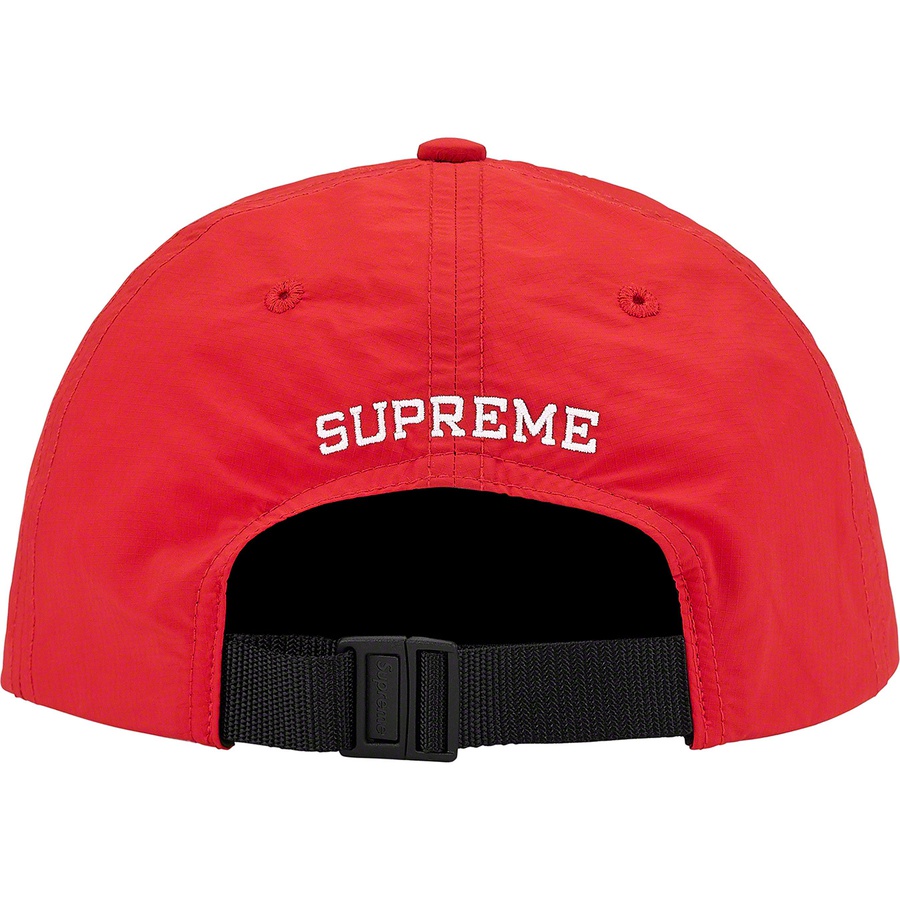 Details on Reflective Patch 6-Panel Red from spring summer 2020 (Price is $48)