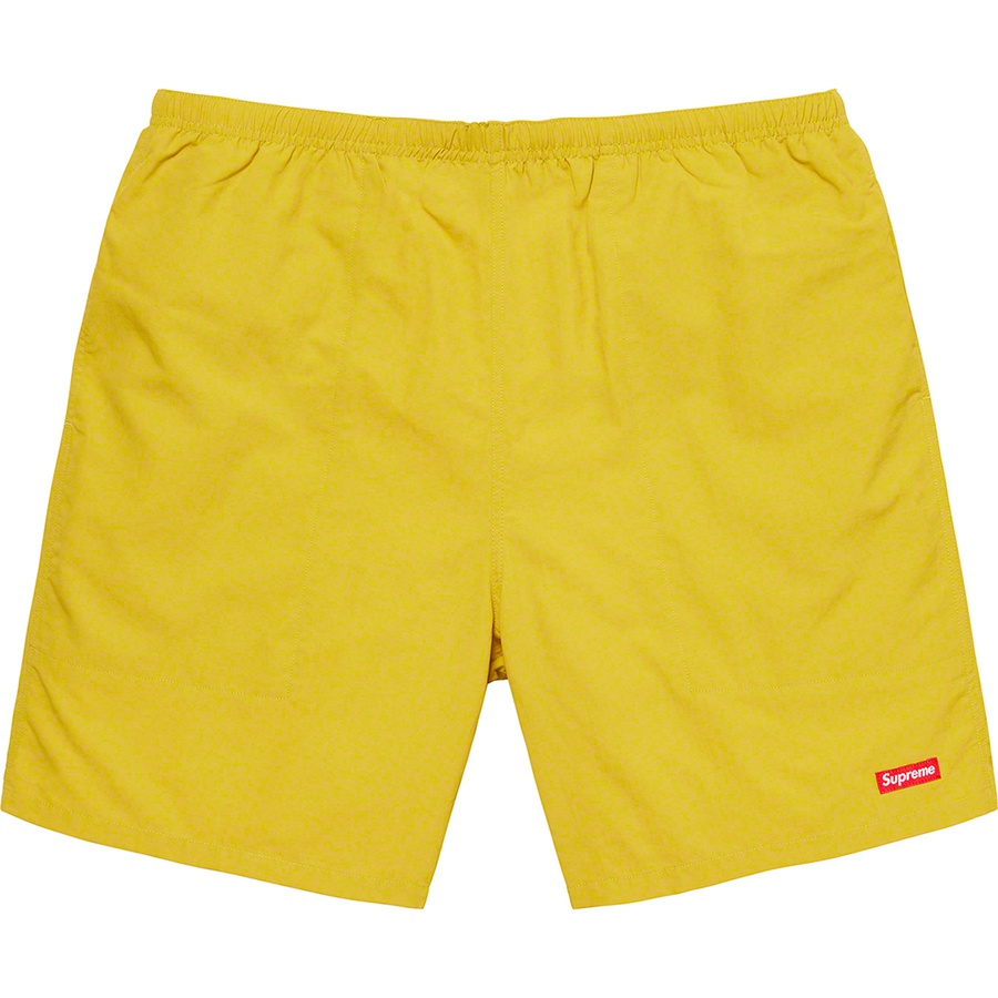 Details on Nylon Water Short Light Gold from spring summer
                                                    2020 (Price is $110)