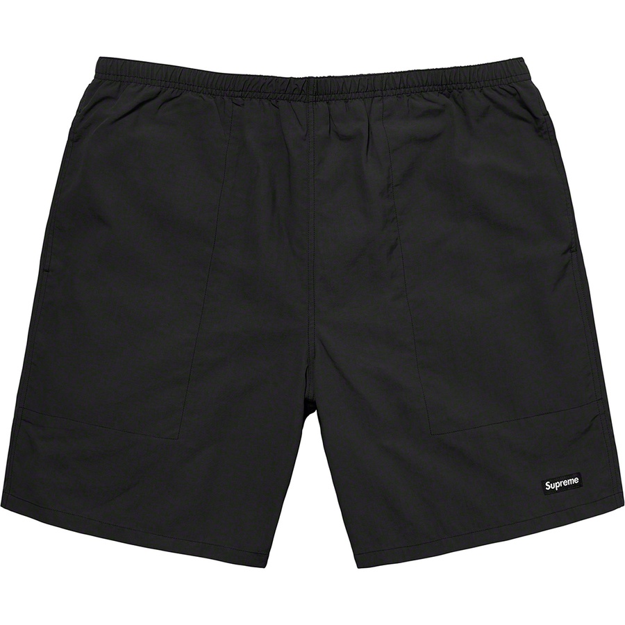 Details on Nylon Water Short Black from spring summer
                                                    2020 (Price is $110)
