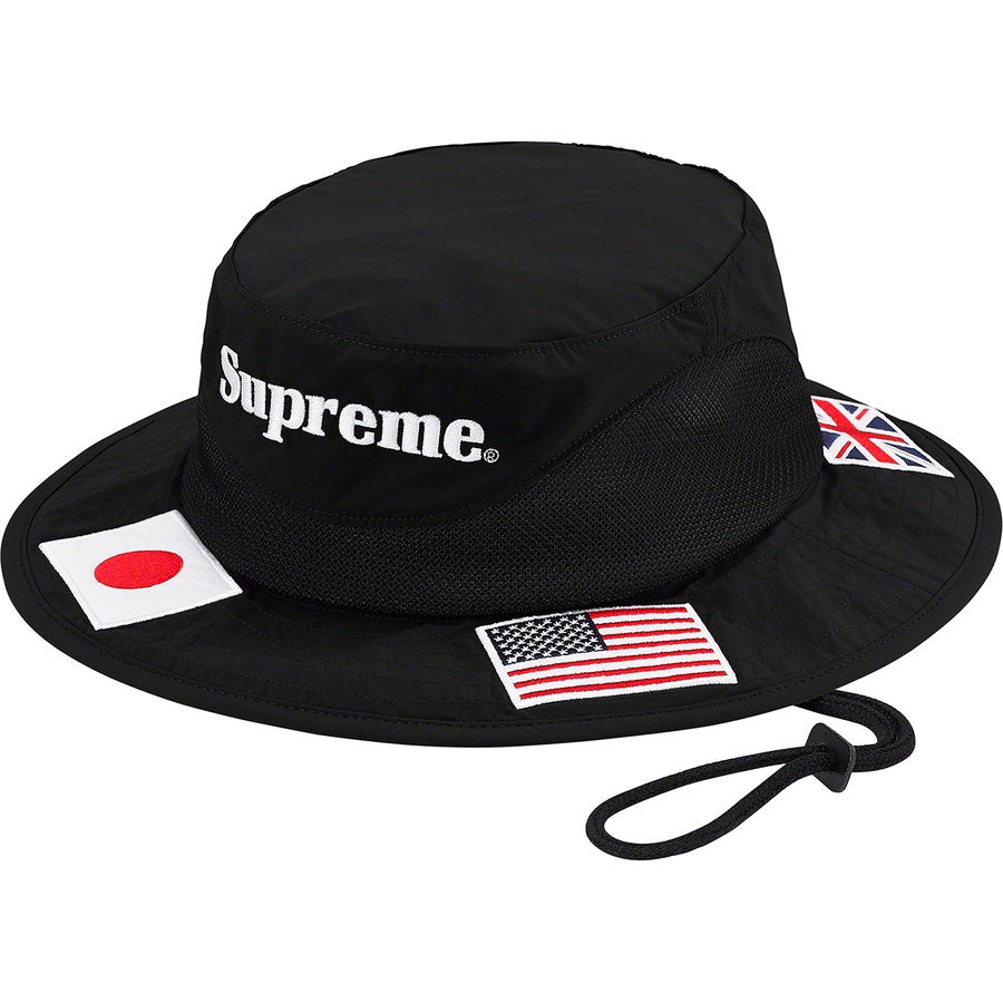 Details on Flags Boonie Black from spring summer
                                                    2020 (Price is $60)