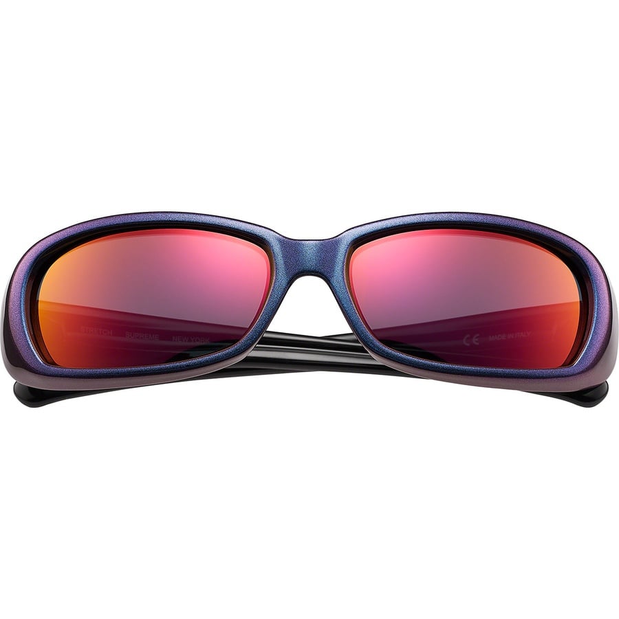 Details on Stretch Sunglasses Iridescent Purple from spring summer
                                                    2020 (Price is $138)