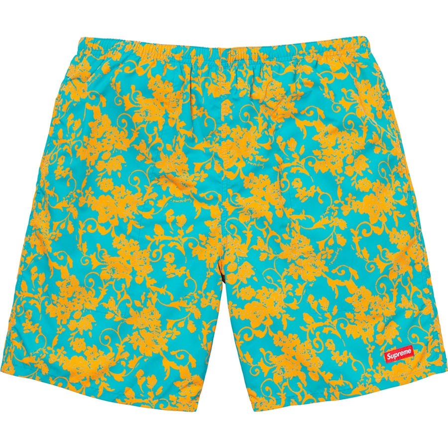 ください Supreme - supreme nylon water short Black Floralの けします - dieschotte.de