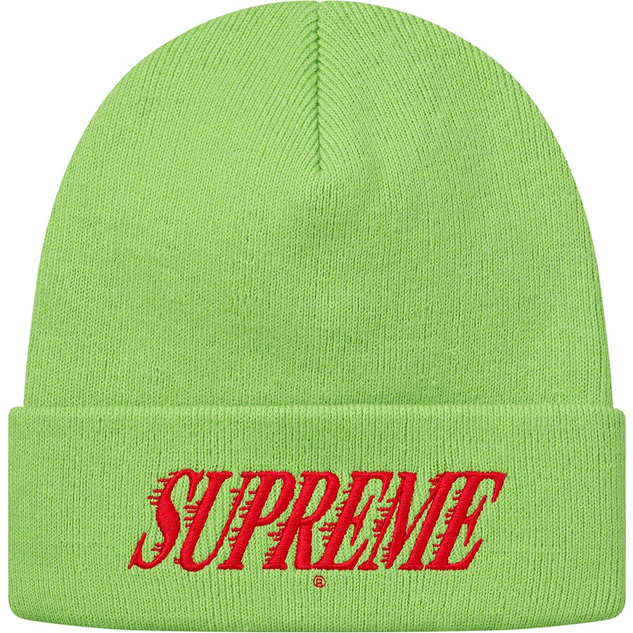 Details on Crossover Beanie Lime from spring summer 2020 (Price is $34)