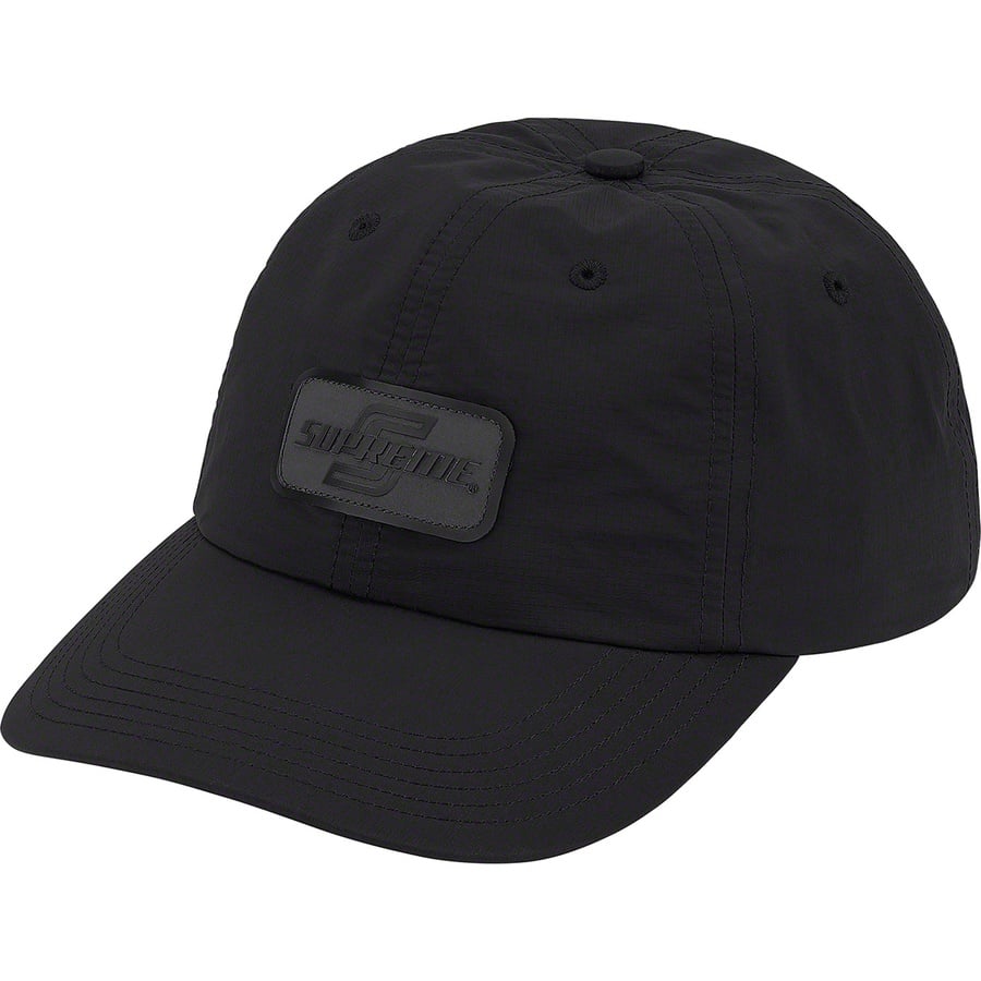 Details on Reflective Patch 6-Panel Black from spring summer
                                                    2020 (Price is $48)