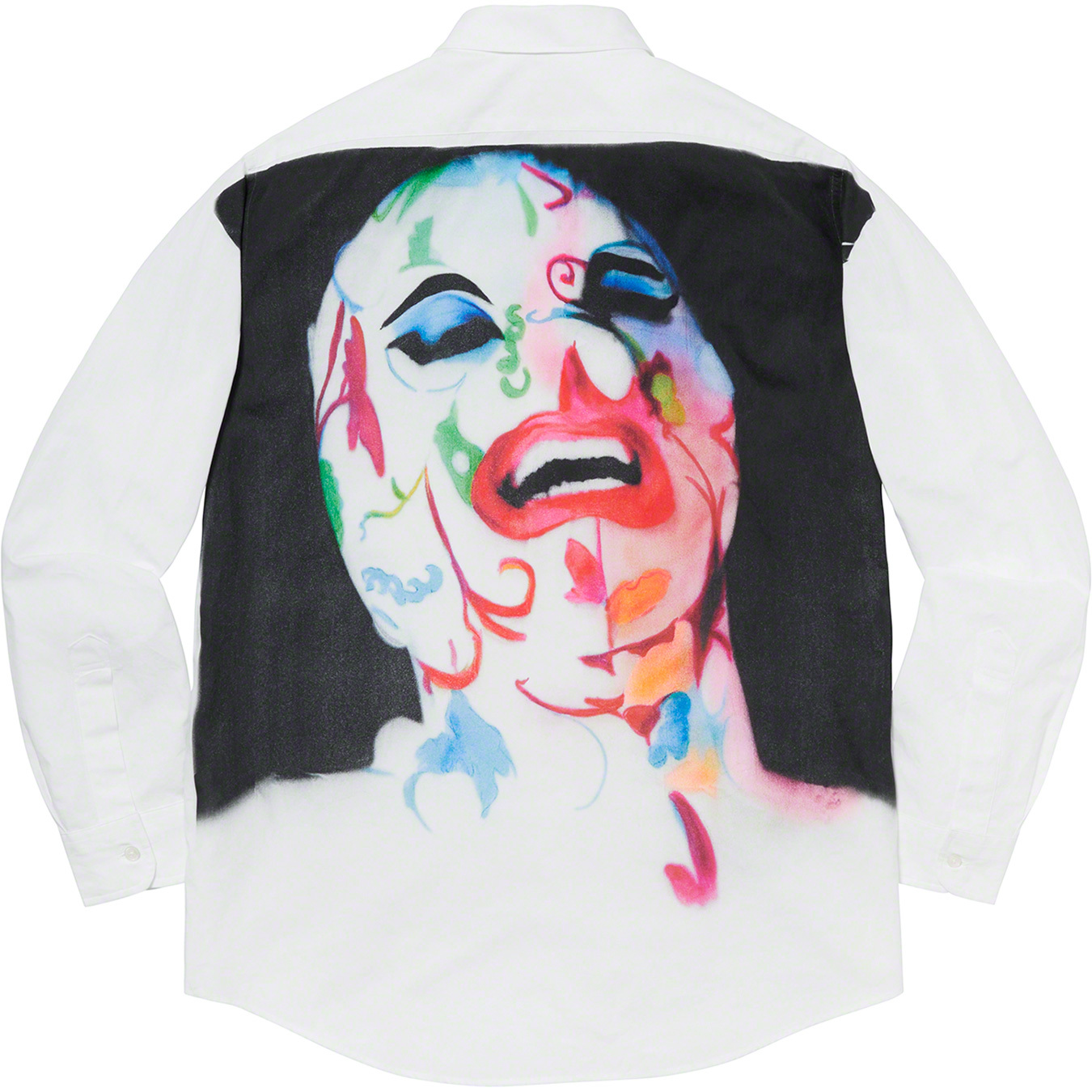 Leigh Bowery/Supreme Airbrushed Shirt - Supreme Community