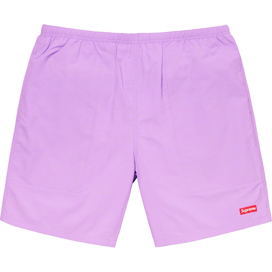 Details on Nylon Water Short Pale Purple from spring summer
                                                    2020 (Price is $110)