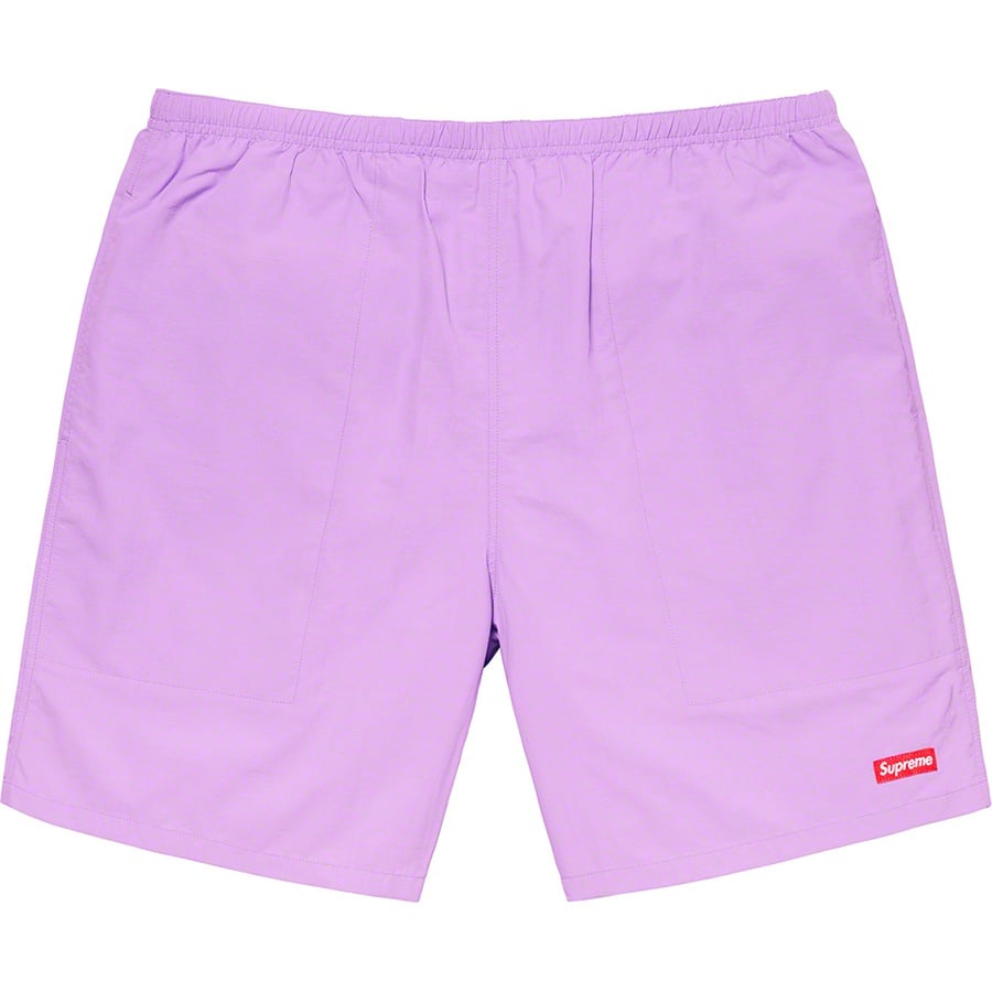 Supreme - S 黒 百合 Supreme Nylon Water Shortの+shinpan.co.jp