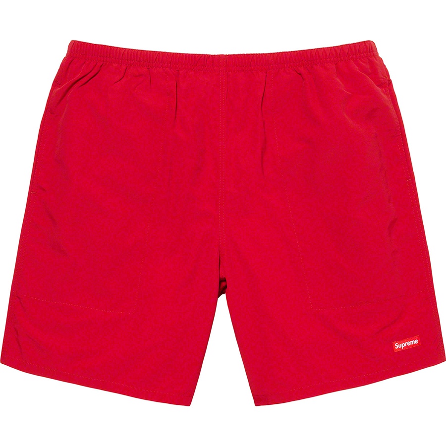 Details on Nylon Water Short Red from spring summer
                                                    2020 (Price is $110)
